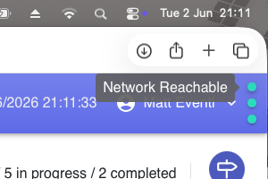 Network-reachable